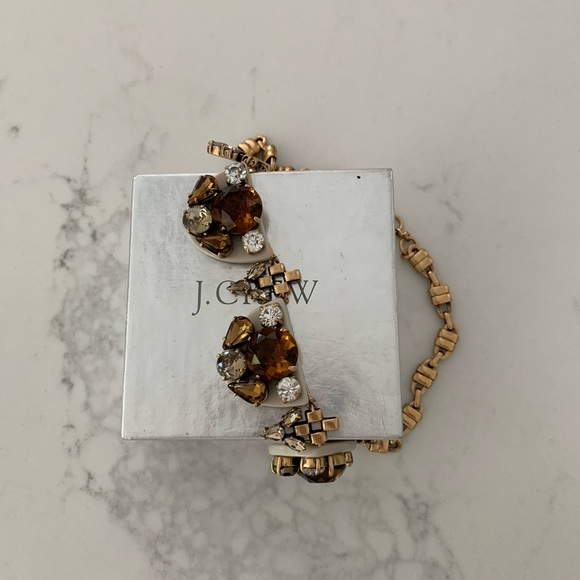 J Crew Redwood Statement Necklace - Picture 4 of 4